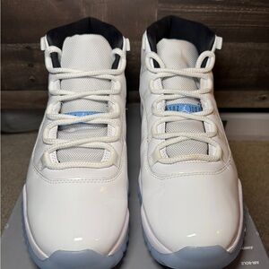 Air Jordan 11 Legend Blue Bundle Low & High